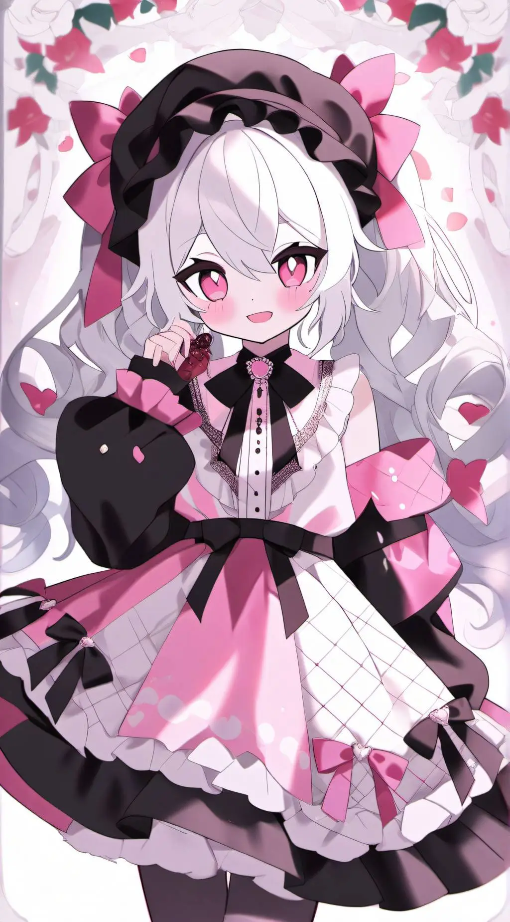 ai character: My OC'S vs Fpe background