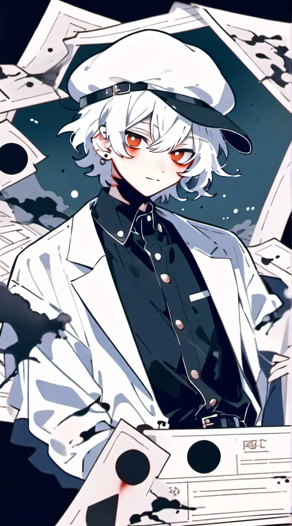 ai character: N background