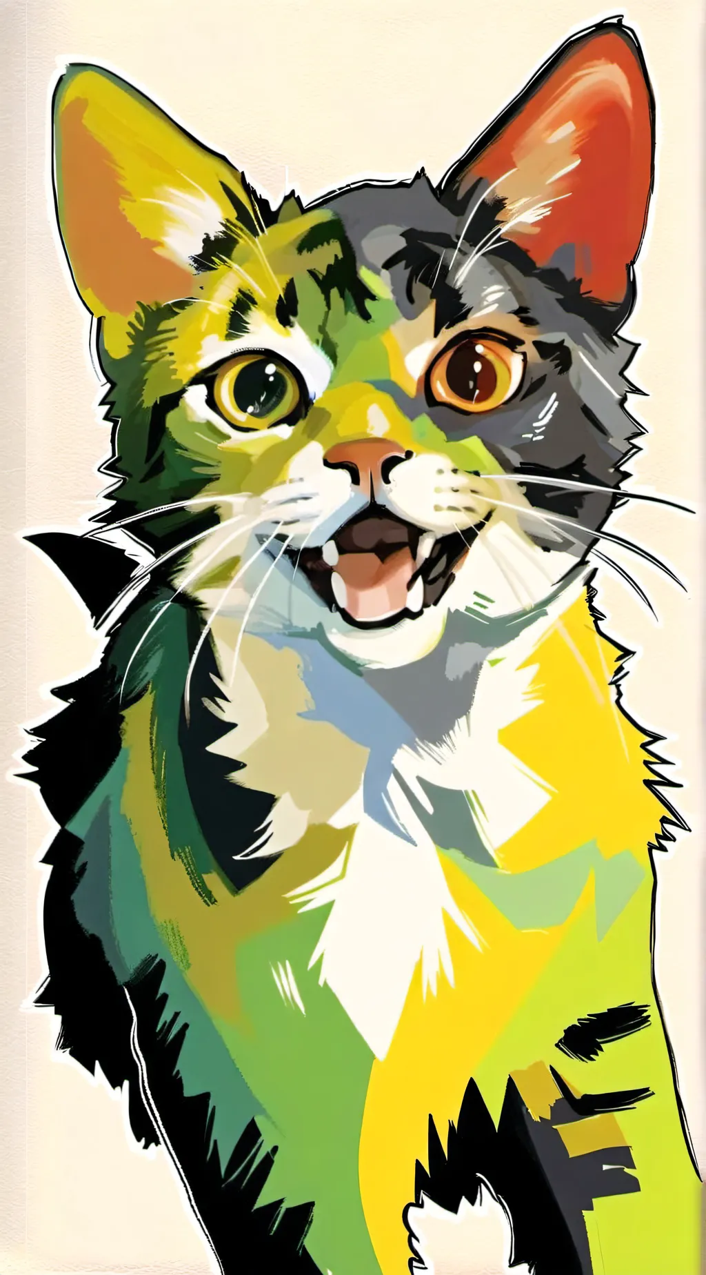 ai character: Zip x Ed x Ol background