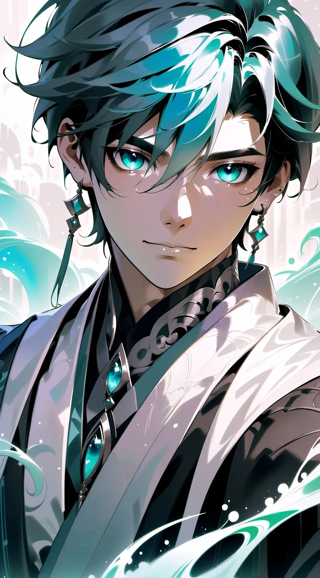 ai character: rizzler background