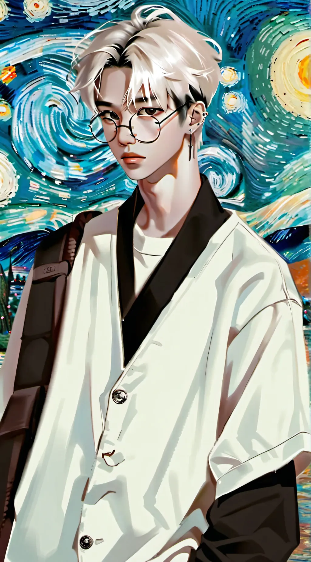 ai character: Skz background