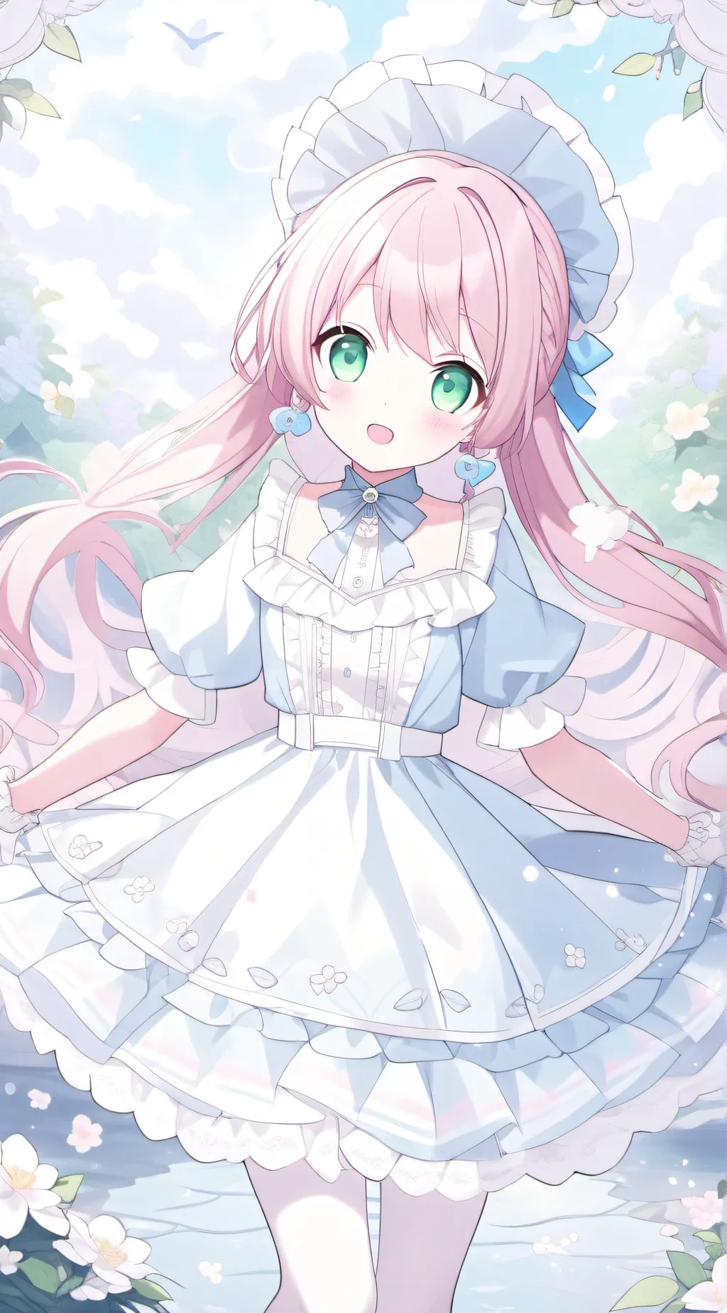 ai character: Dulcie :333 background