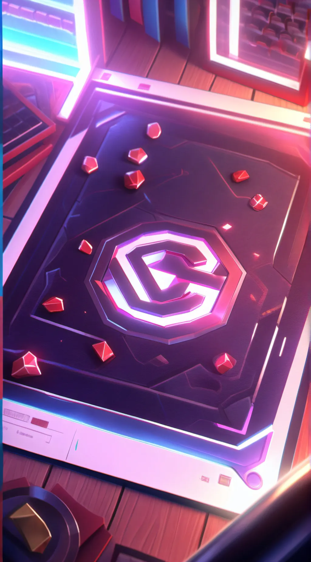 ai character: Google background