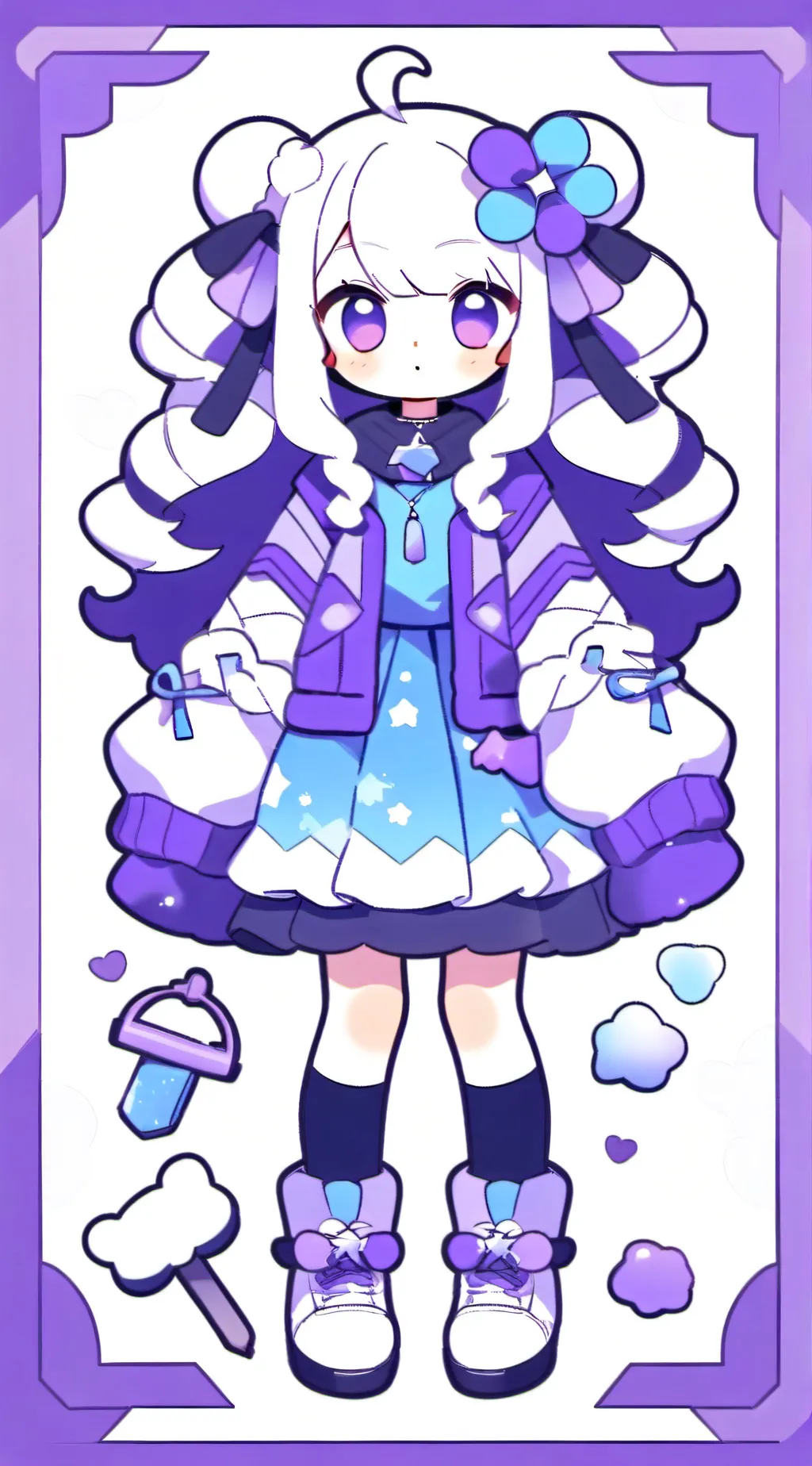 ai character: Sav background