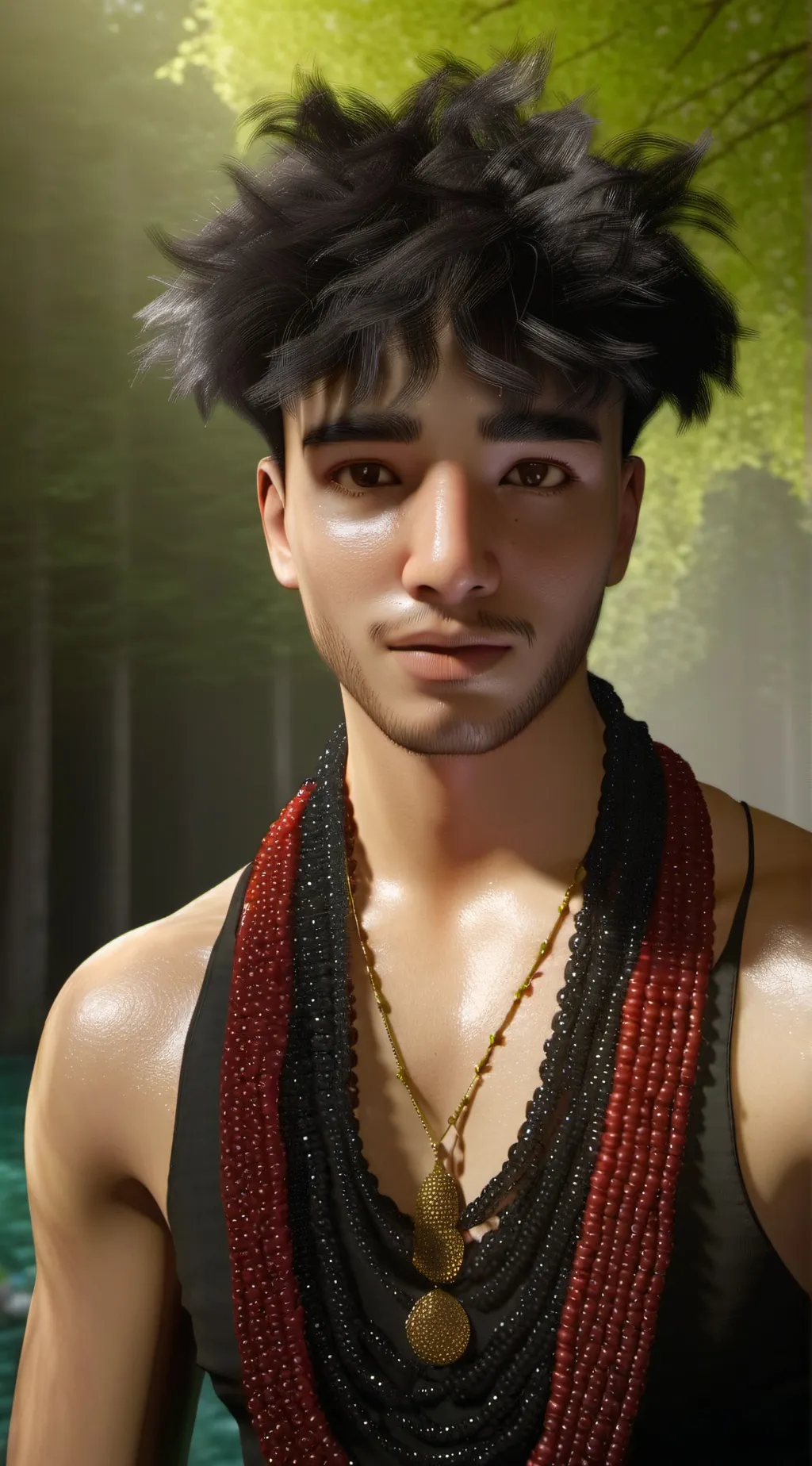 ai character: Arad background