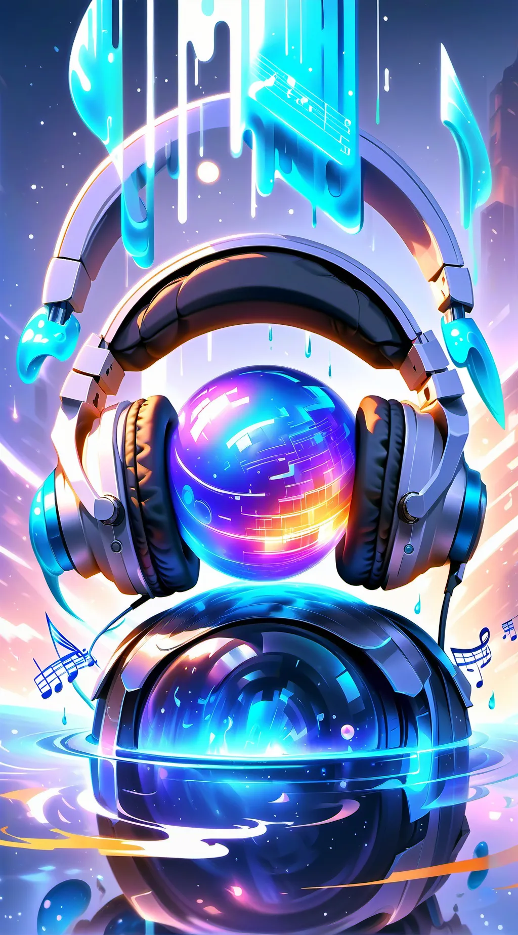 ai character: Music Guesser background