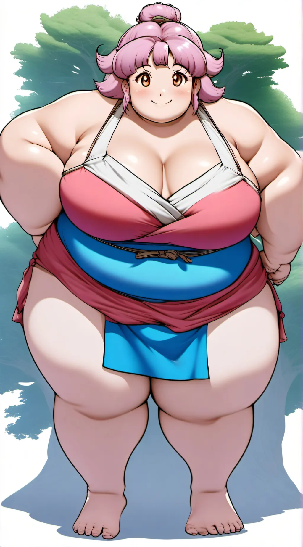 ai character: Gwendolyn background