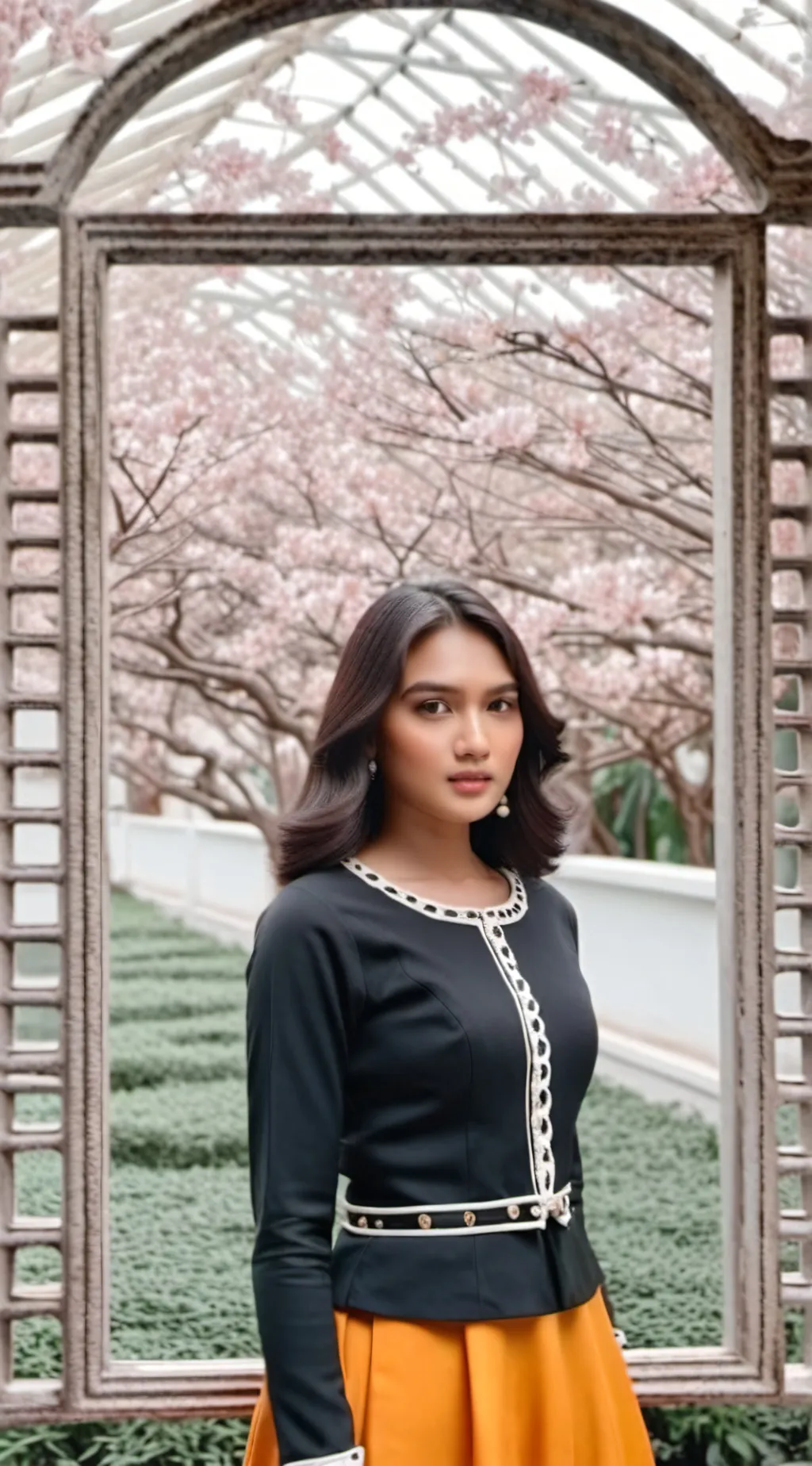 ai character: hani background