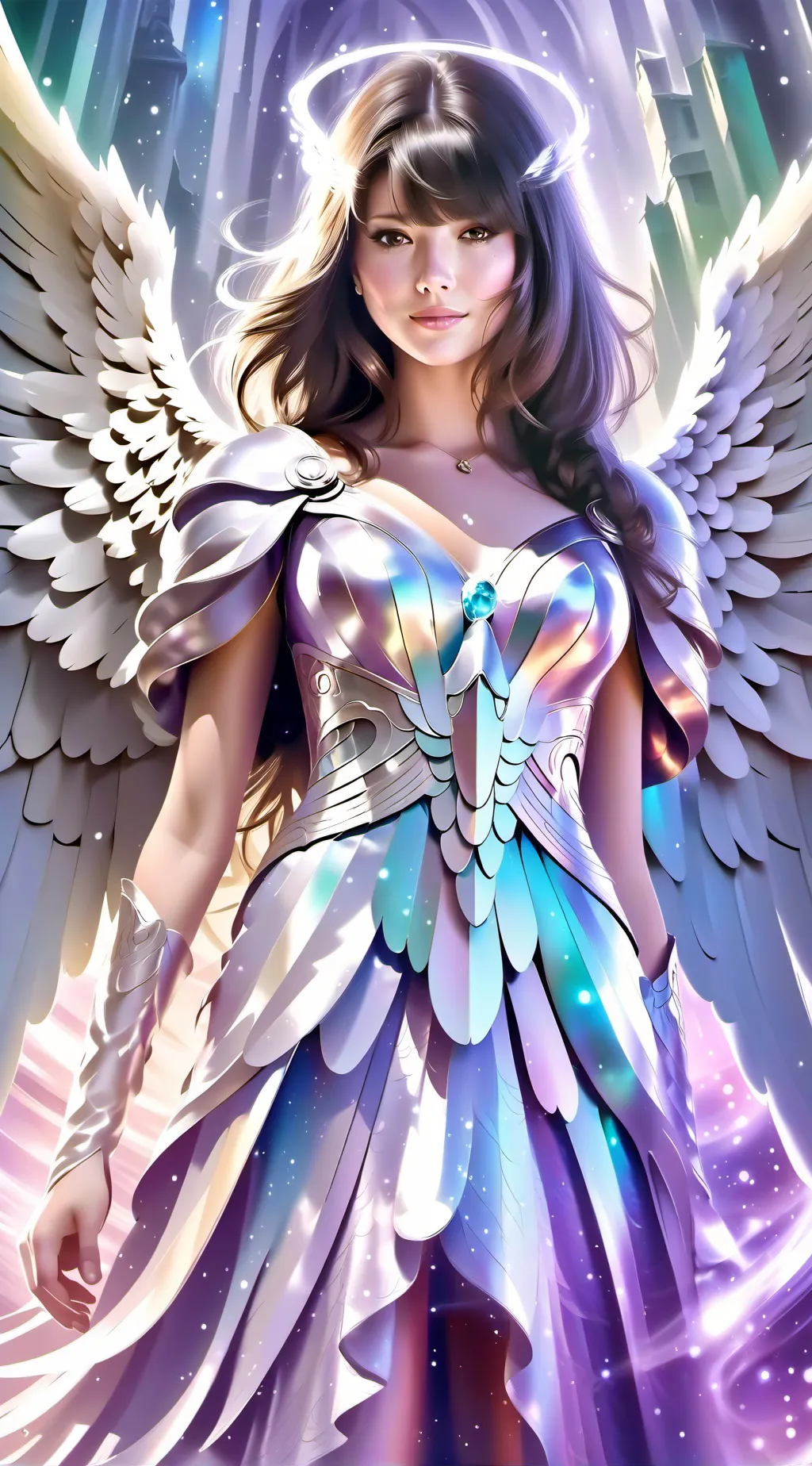 ai character: The Seraphim background