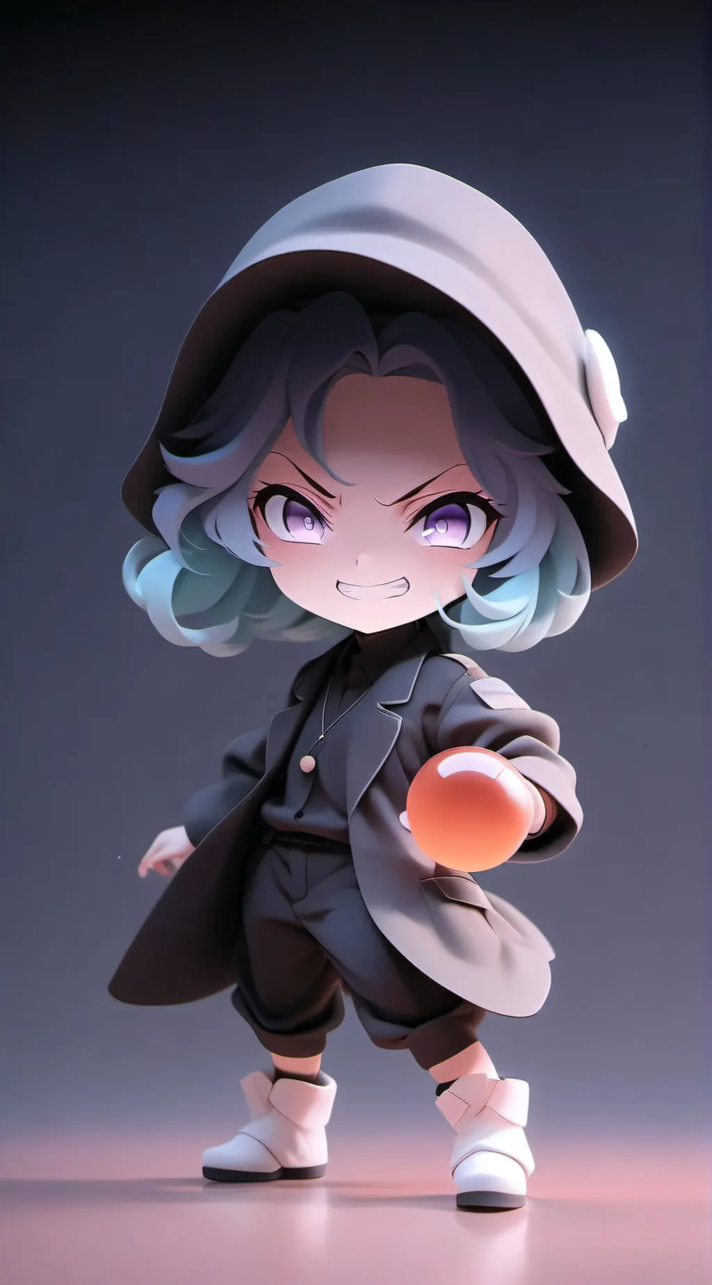 ai character: Shinobu & Mitsuri background