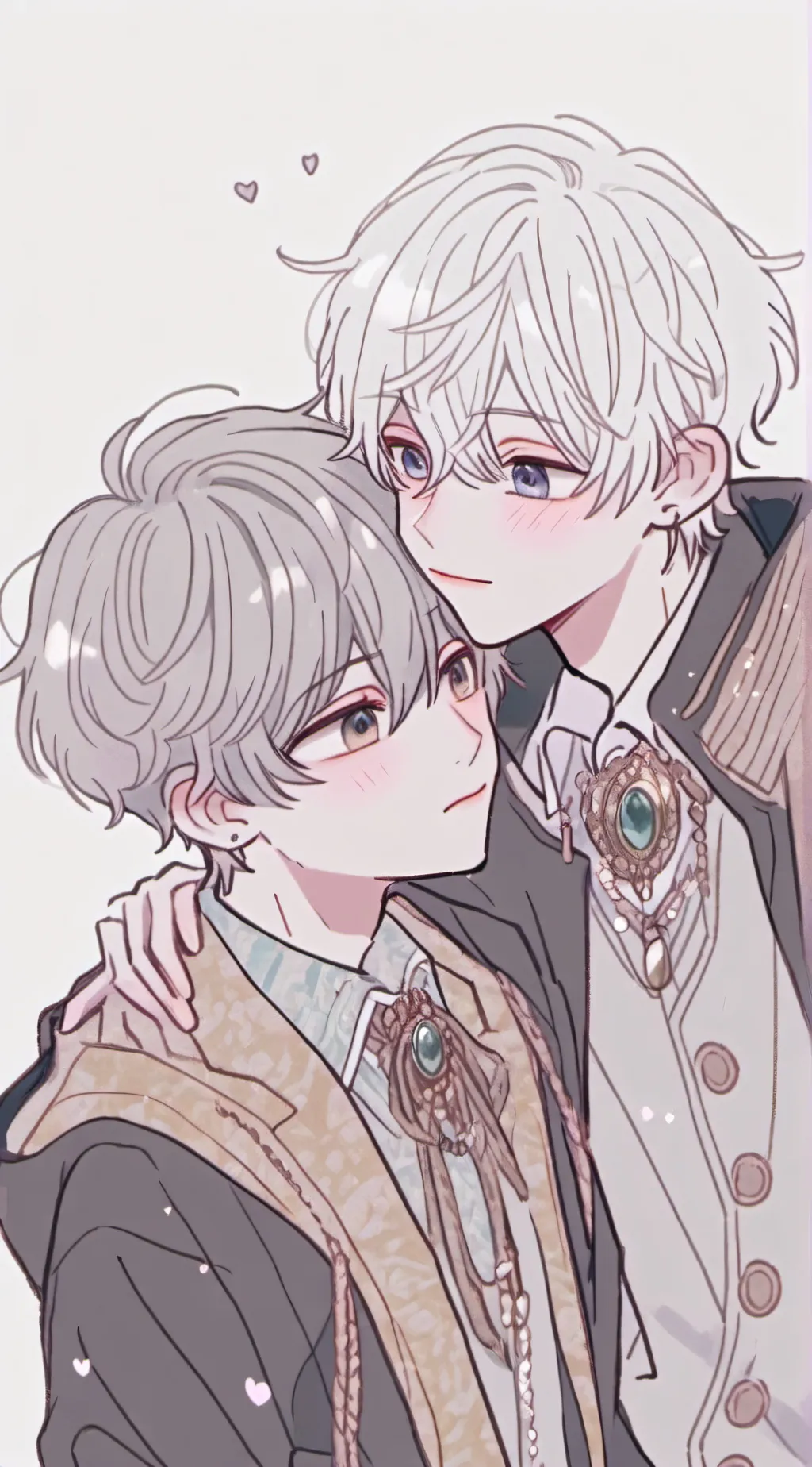 ai character: husker x angel  background