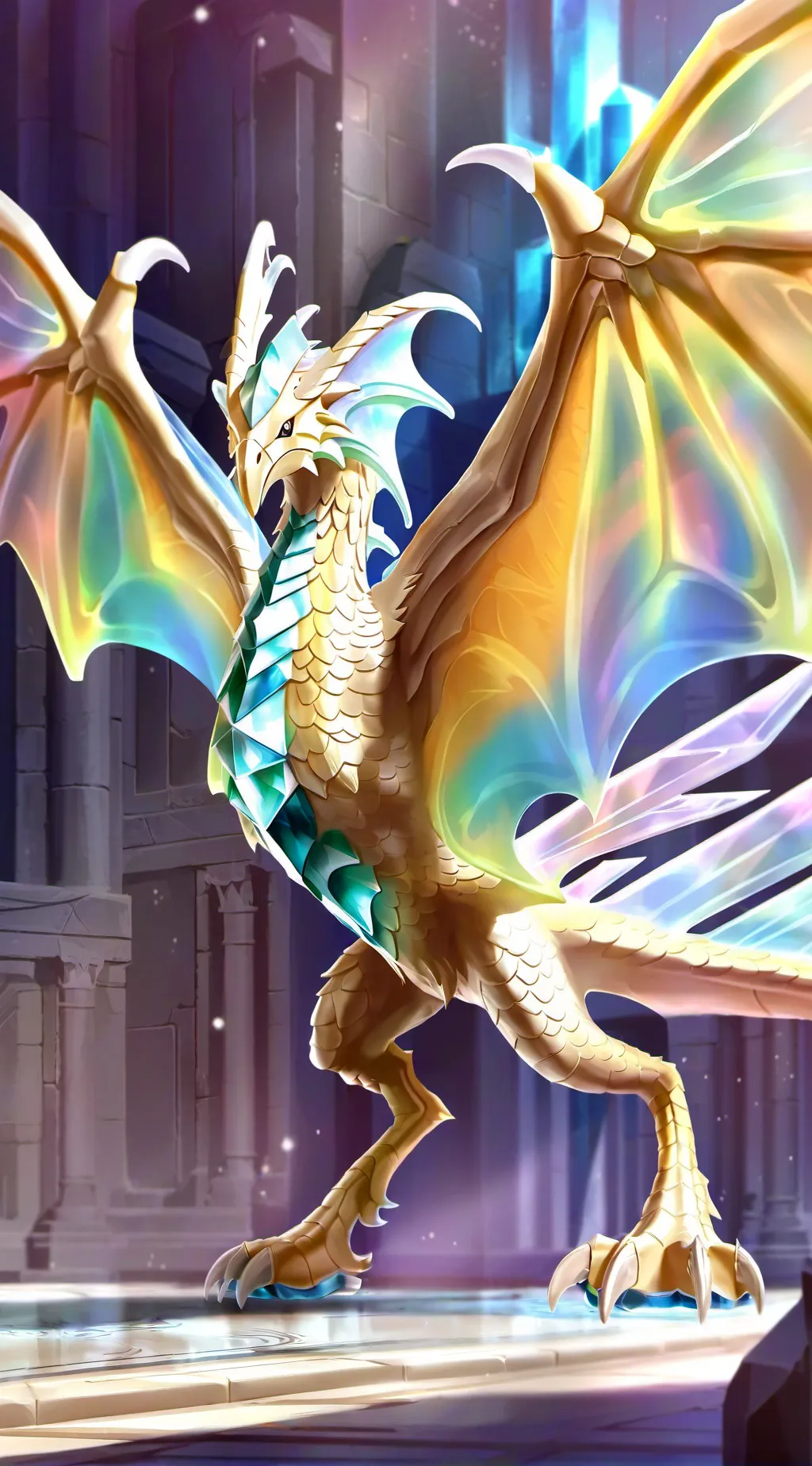 ai character: ??? background