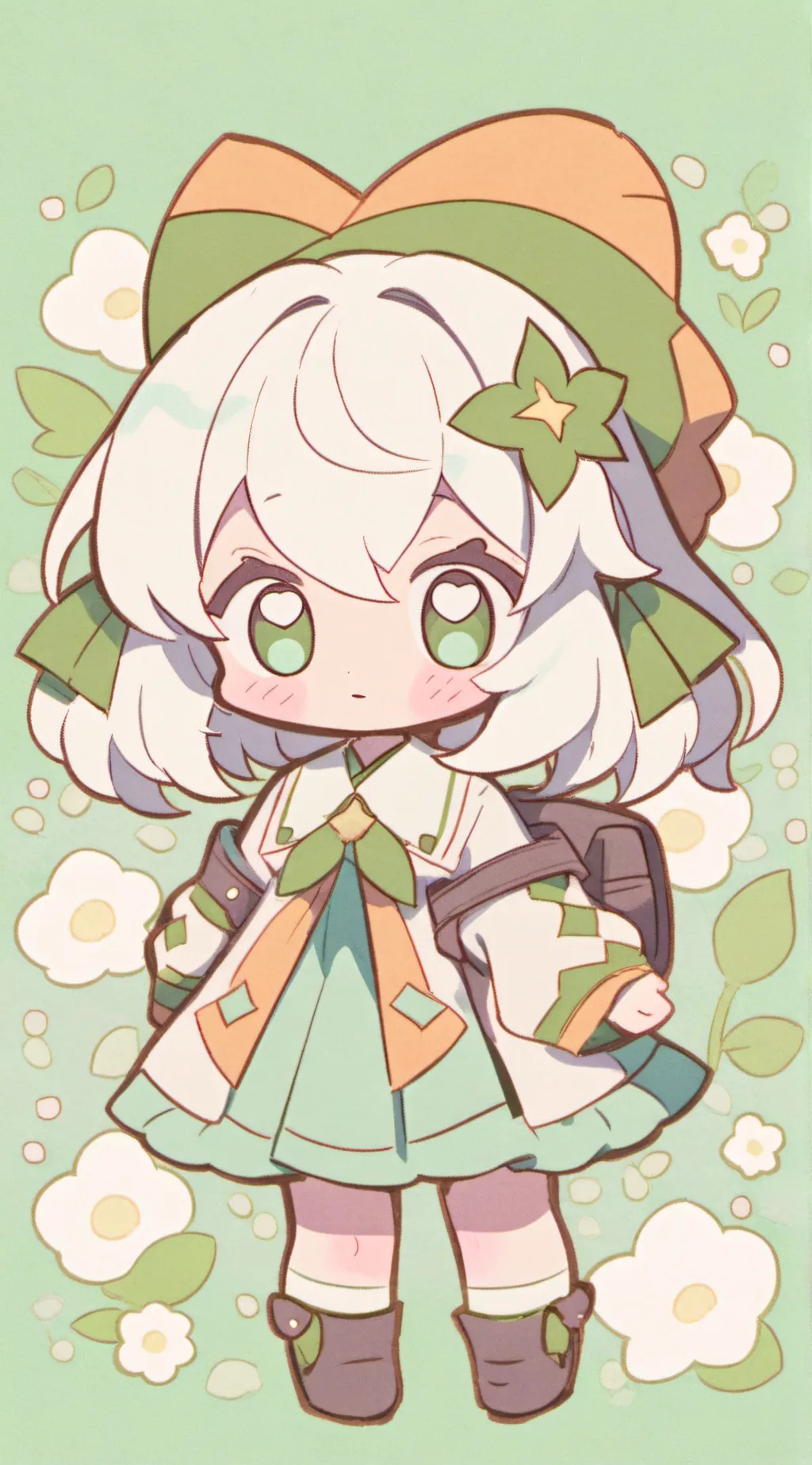 ai character: Sister  background