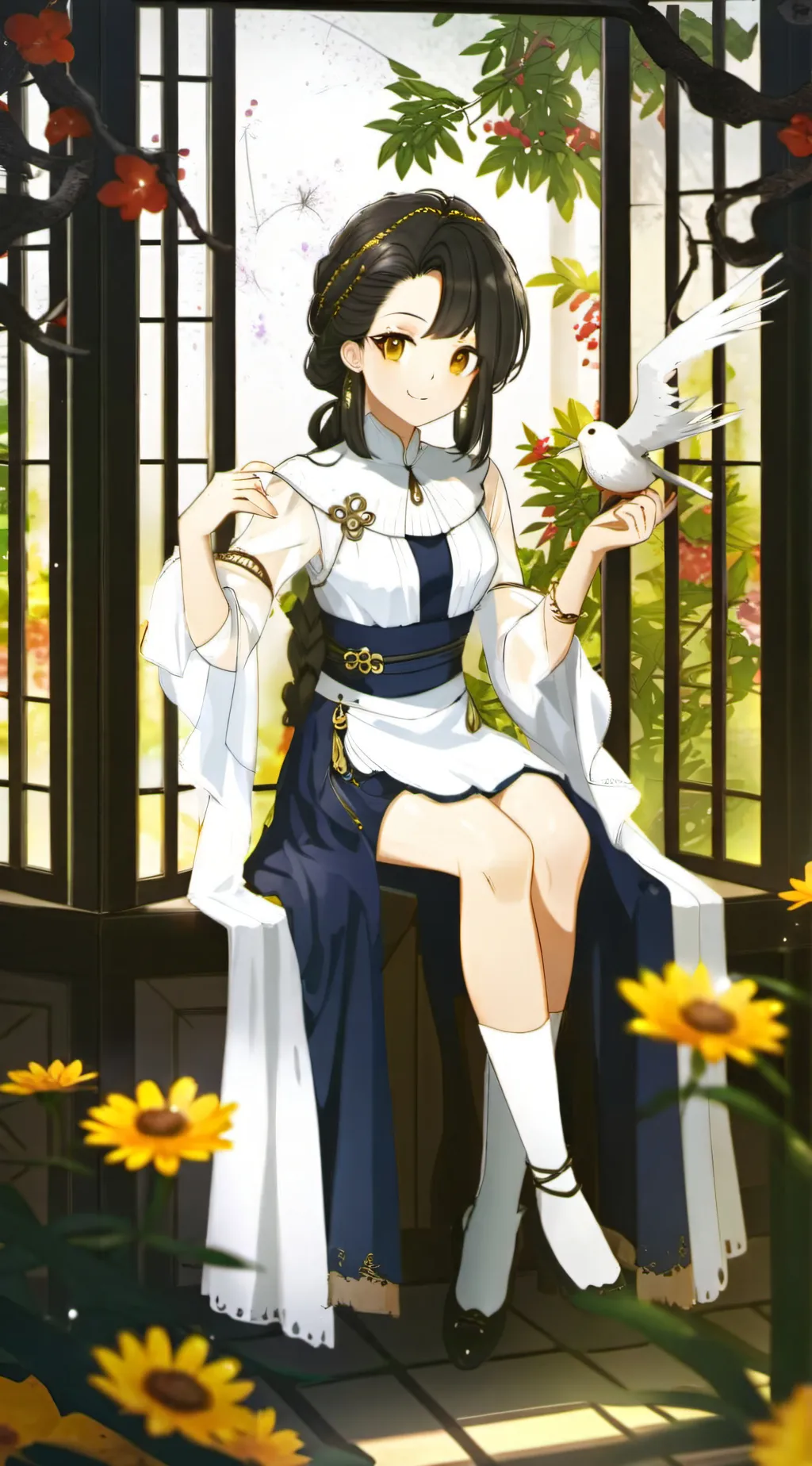 ai character: Fiona background