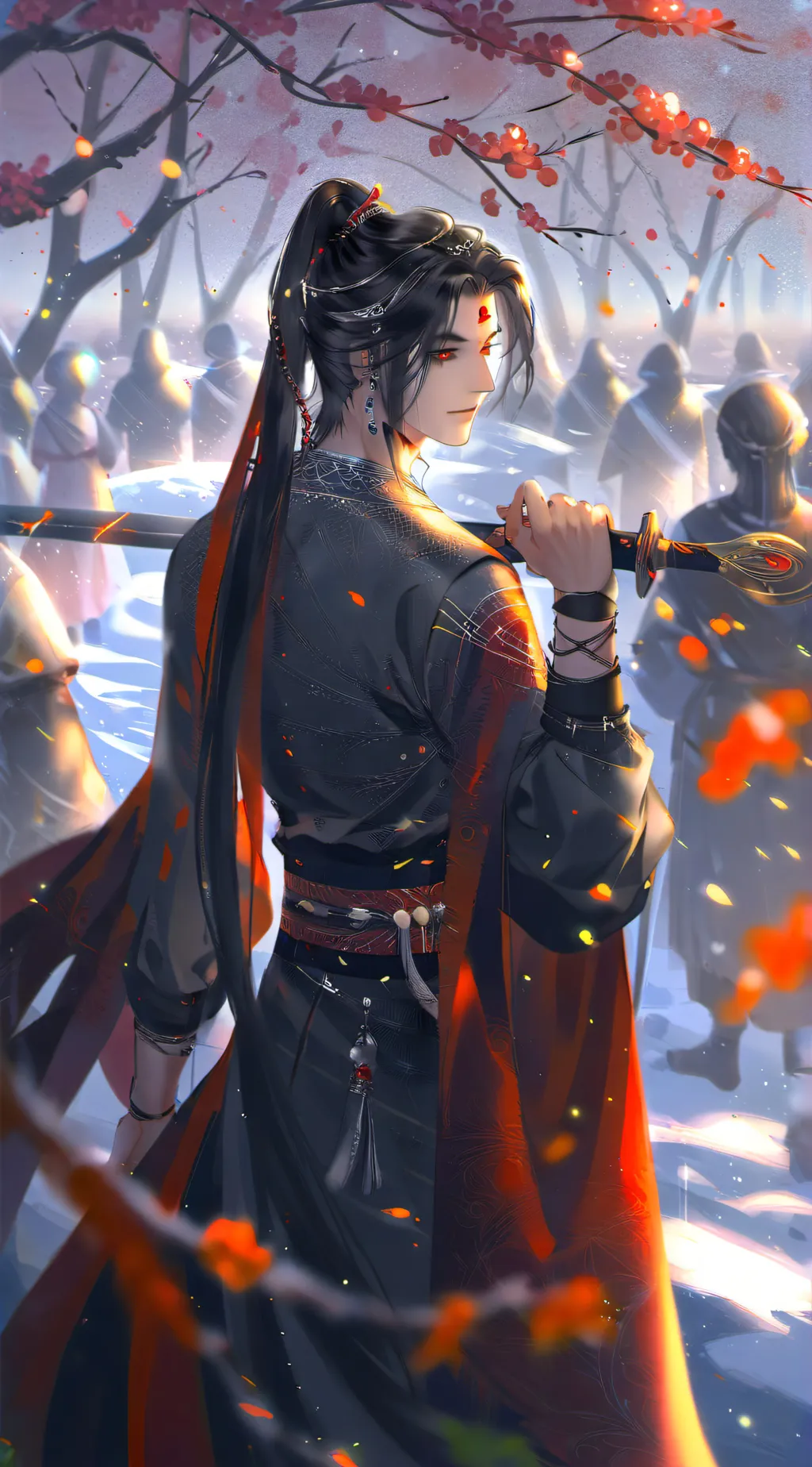 ai character: Yue background