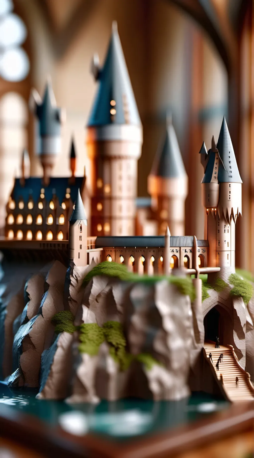 ai character: hogwarts background