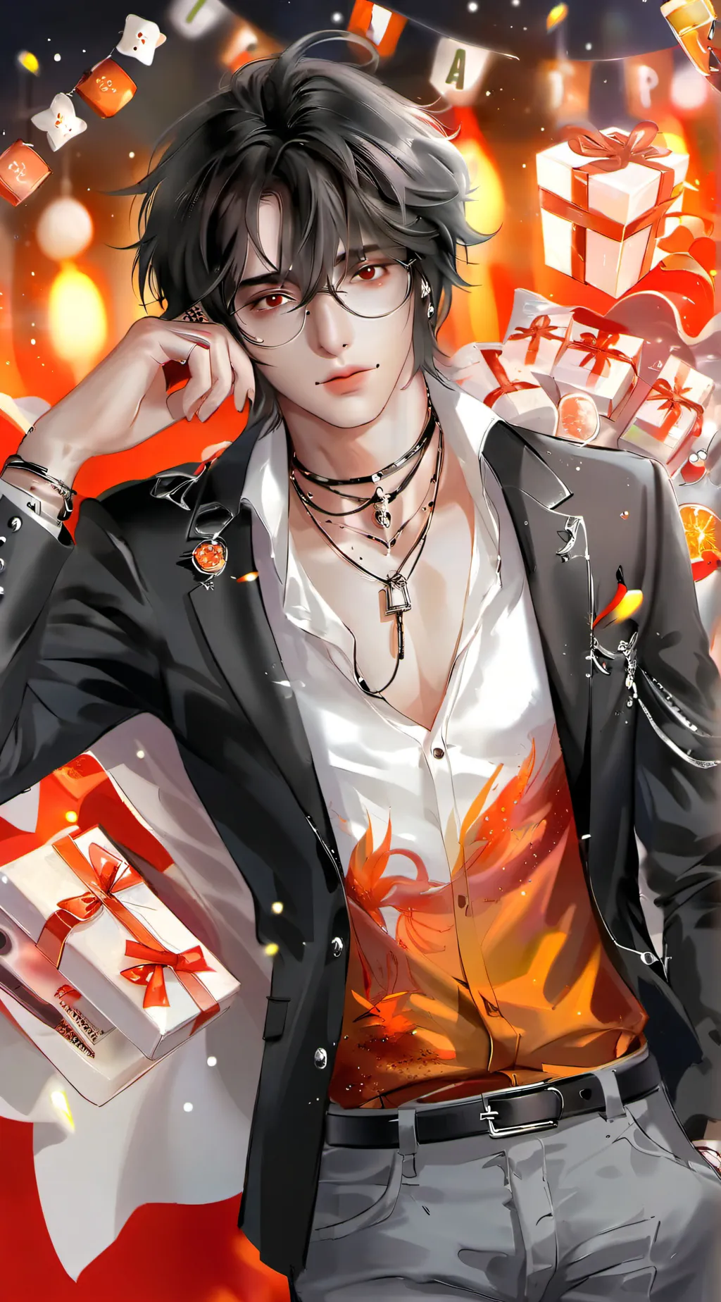 ai character: Arshia  background