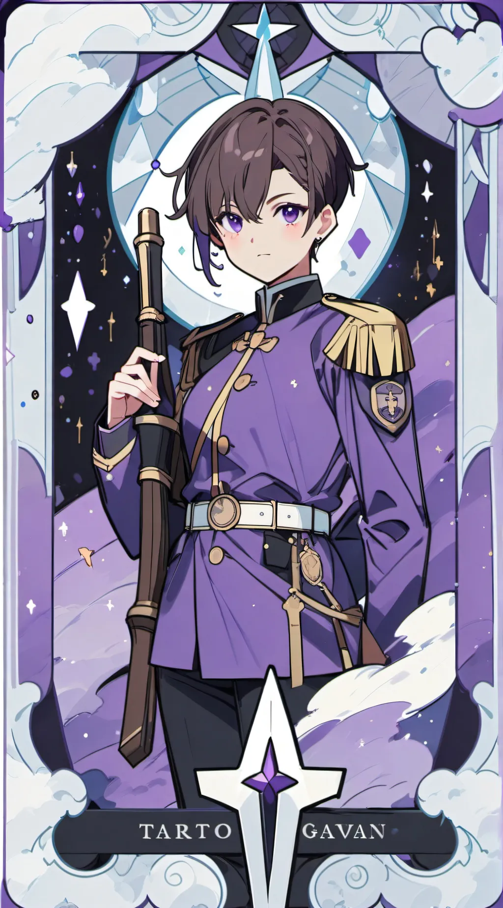 ai character: Micheal afton background