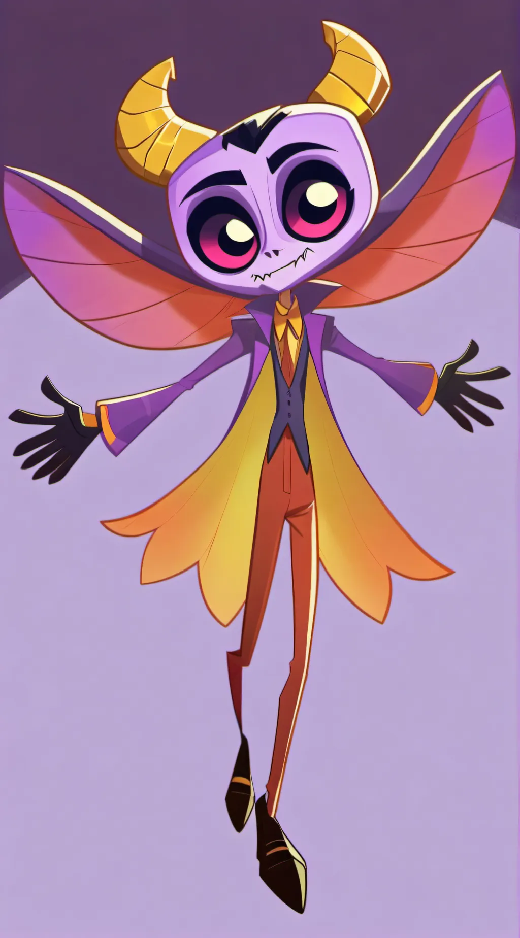 ai character: valentino background