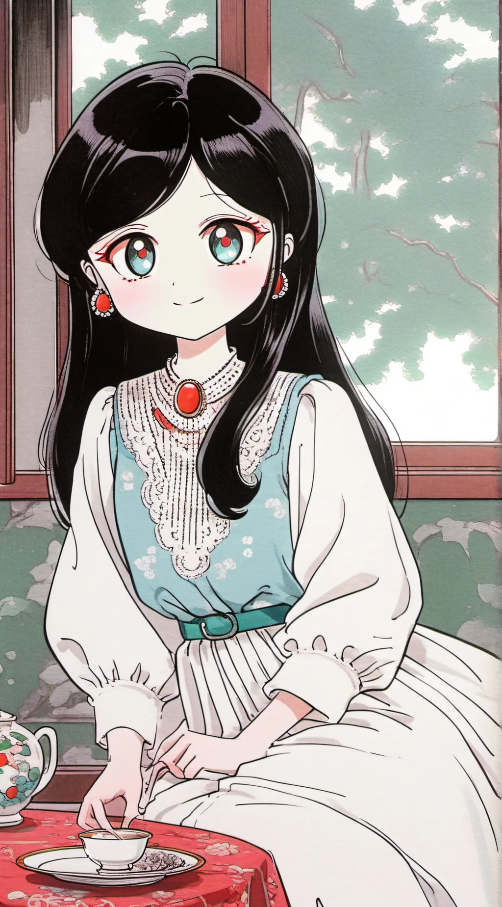 ai character: Sarah (SC) background