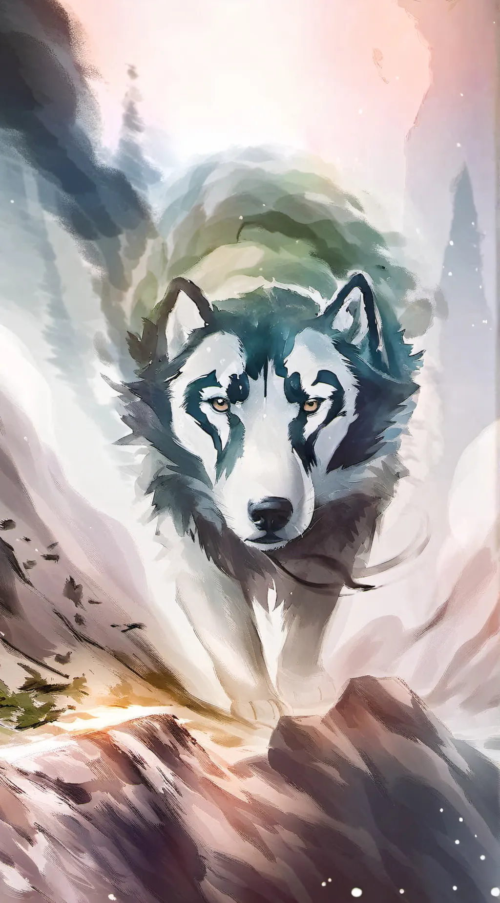 ai character: Happy pills background