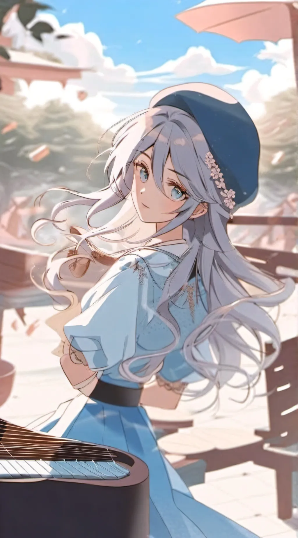 ai character: .☆Irish☆. background