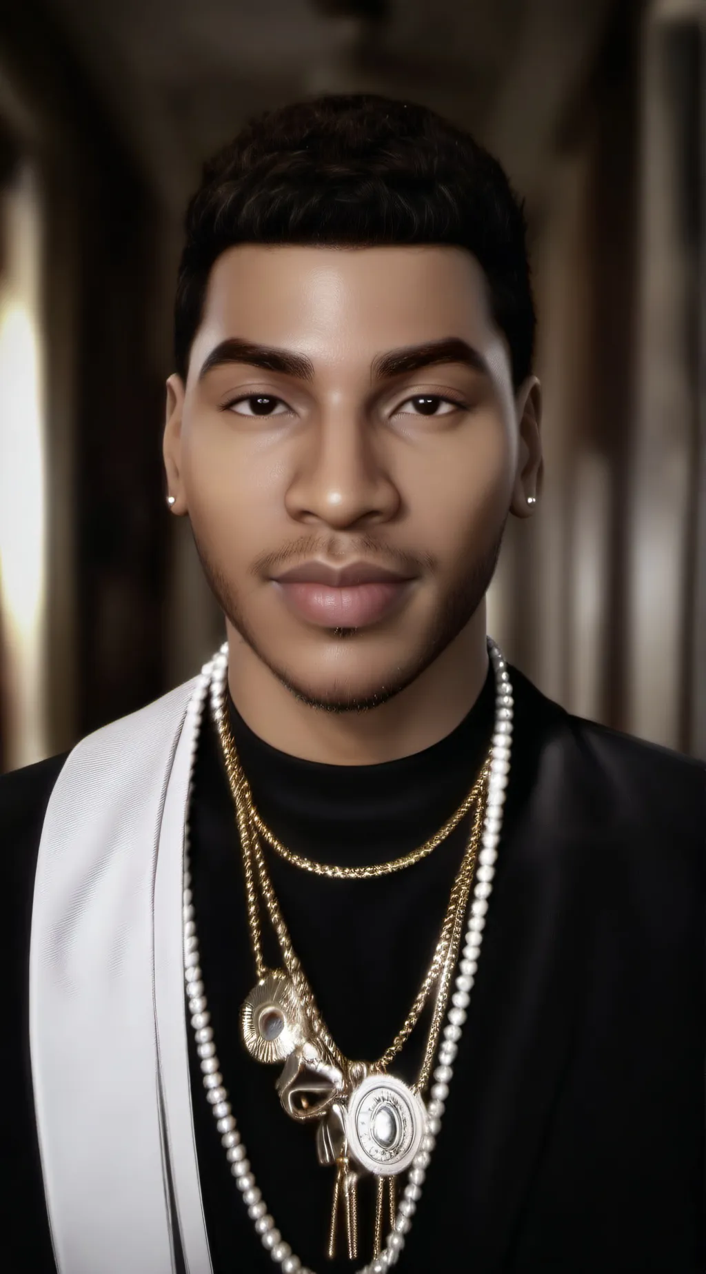 ai character: king of rizz background