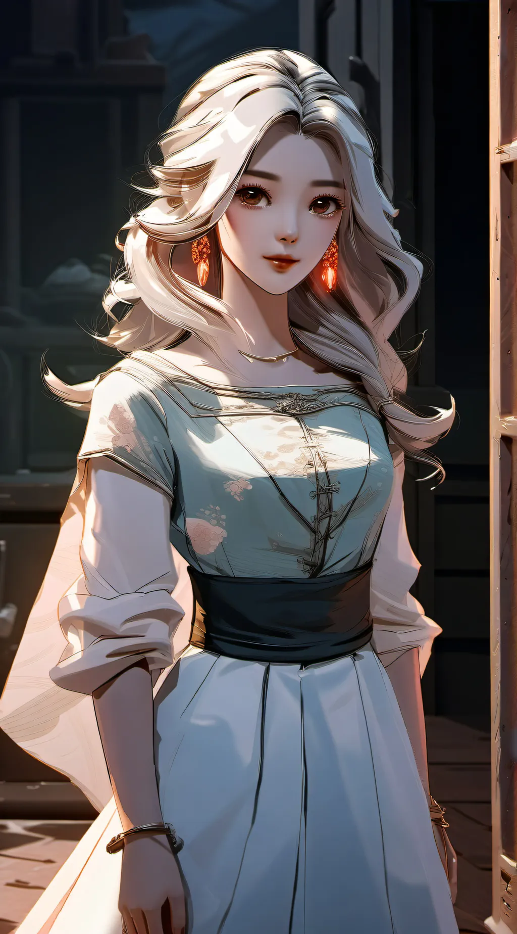 ai character: jesaca background