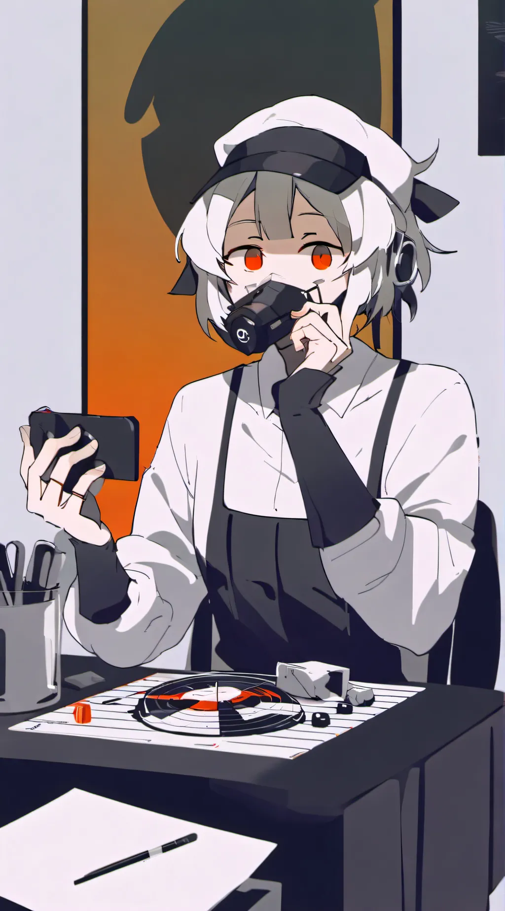 ai character: jack background