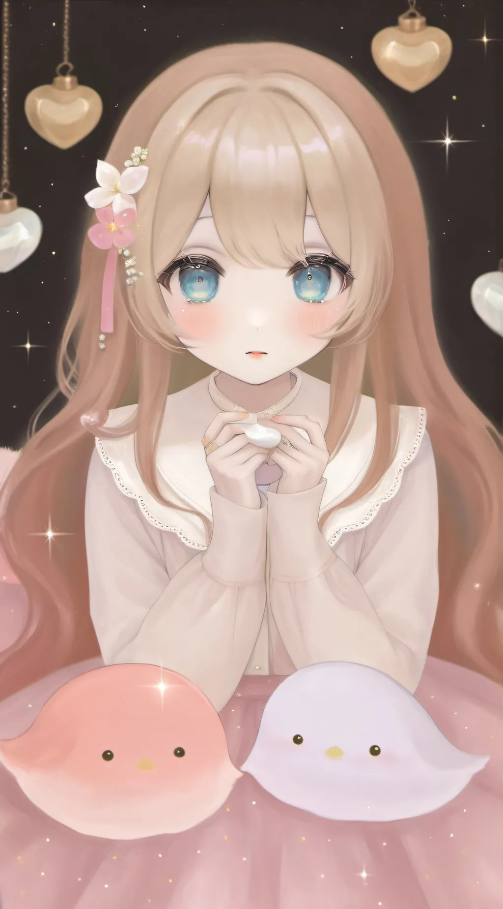 ai character: Marley  background