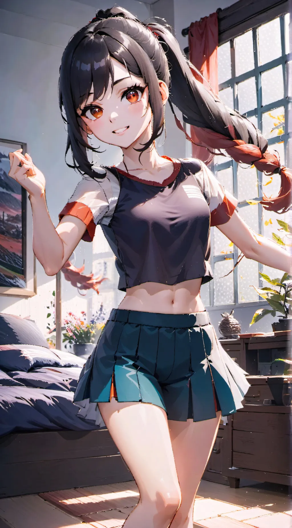 ai character: Alice background