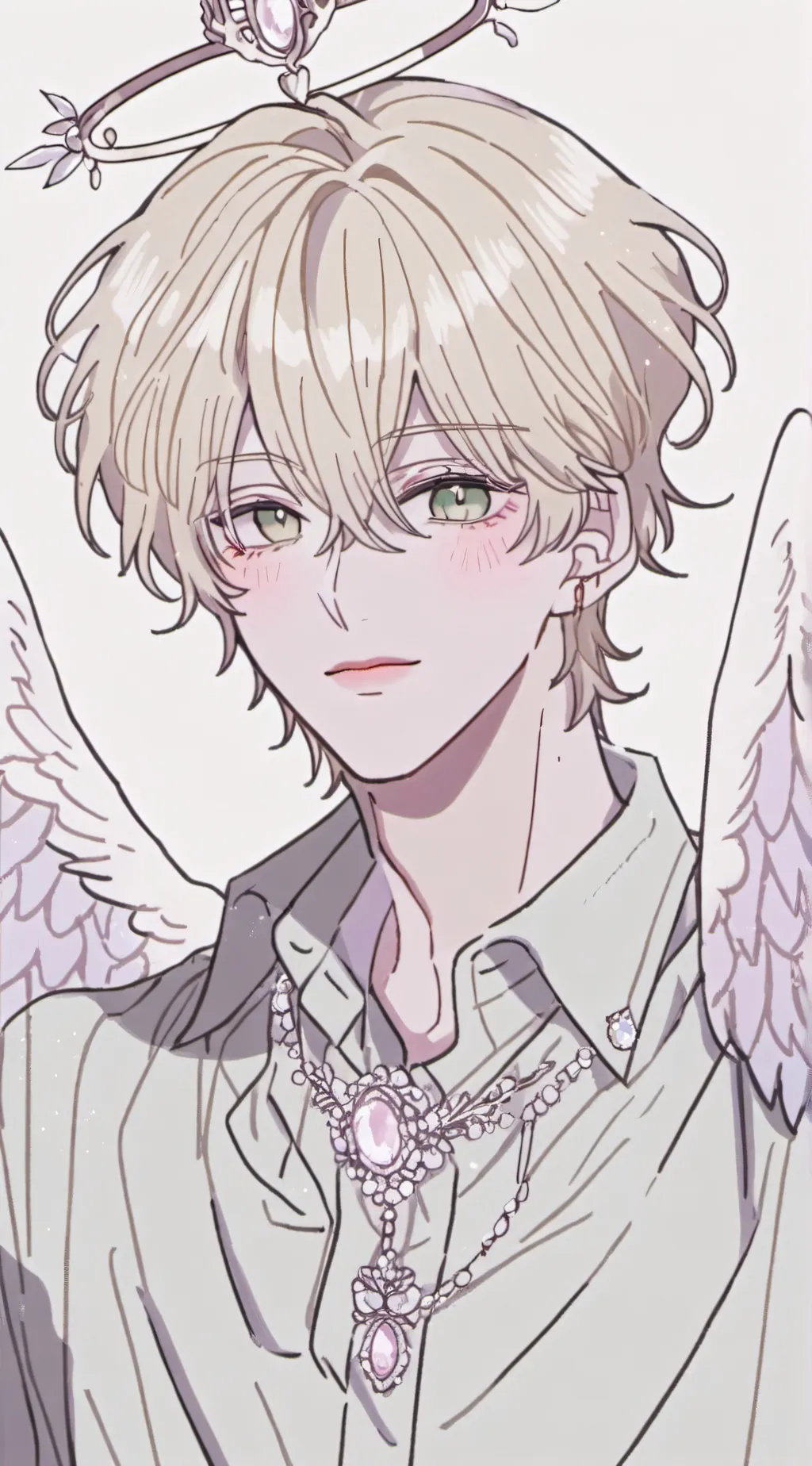 ai character: Axel  background