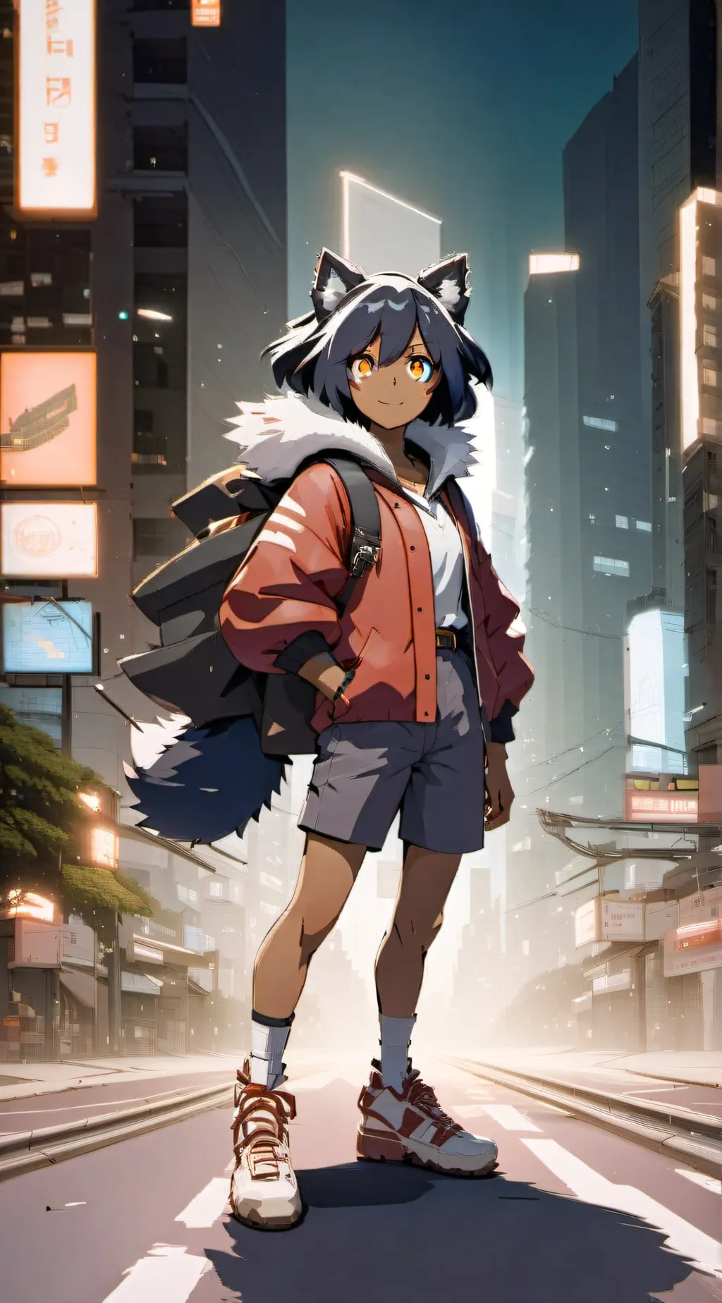 Talkie AI - Chat with Michiru