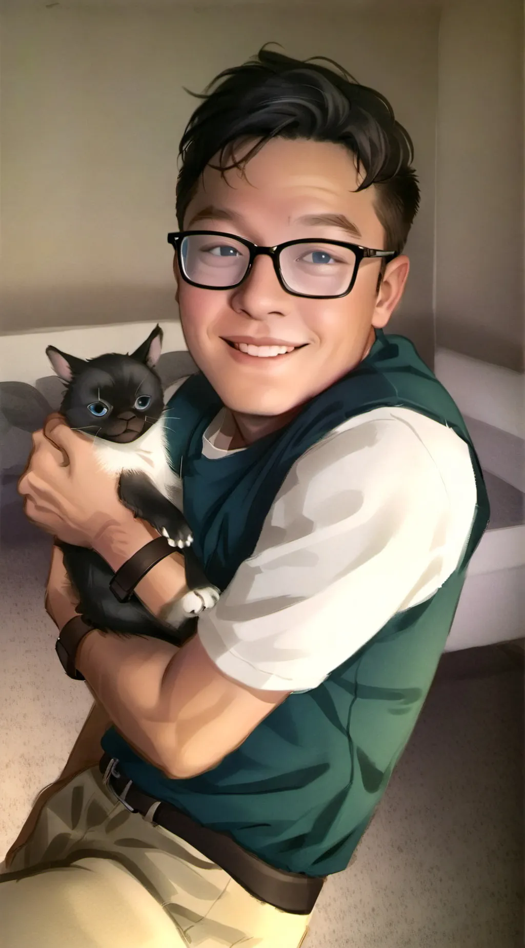 ai character: Ian (me) background