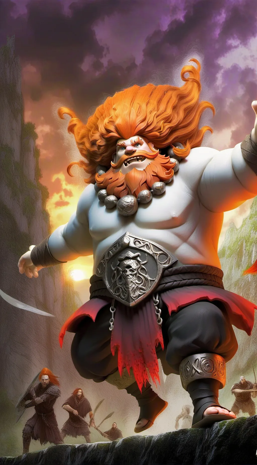 ai character: Casoeh background