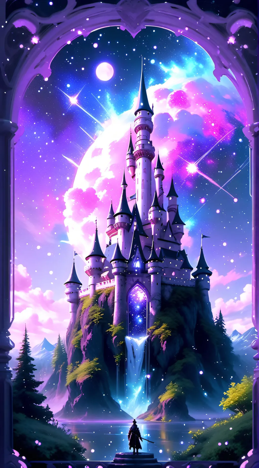 ai character: Hogwarts background