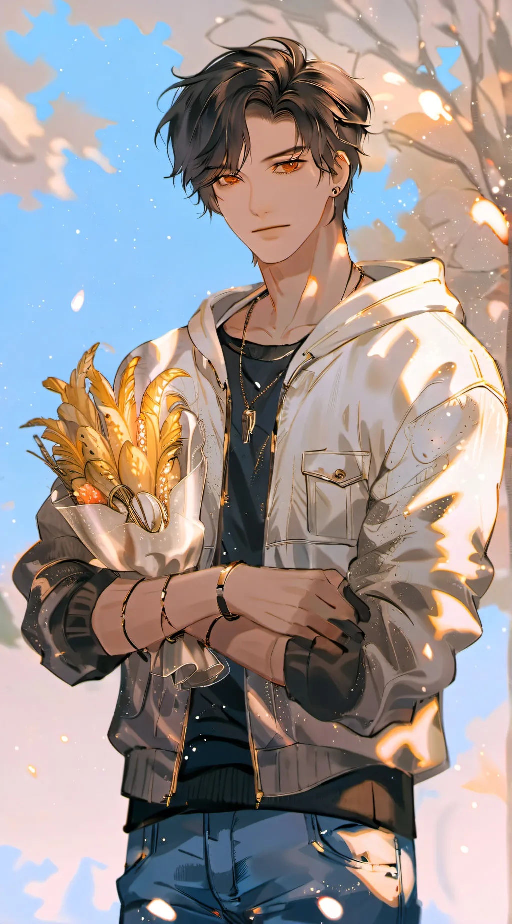 ai character: Oman background