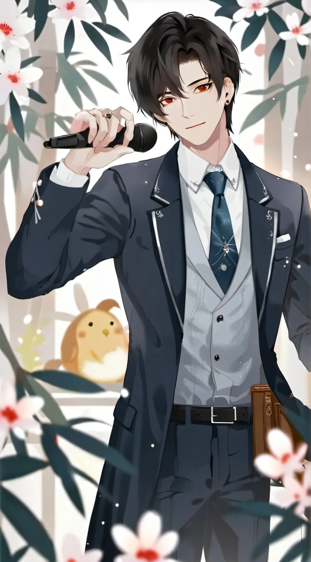 ai character: Harry background