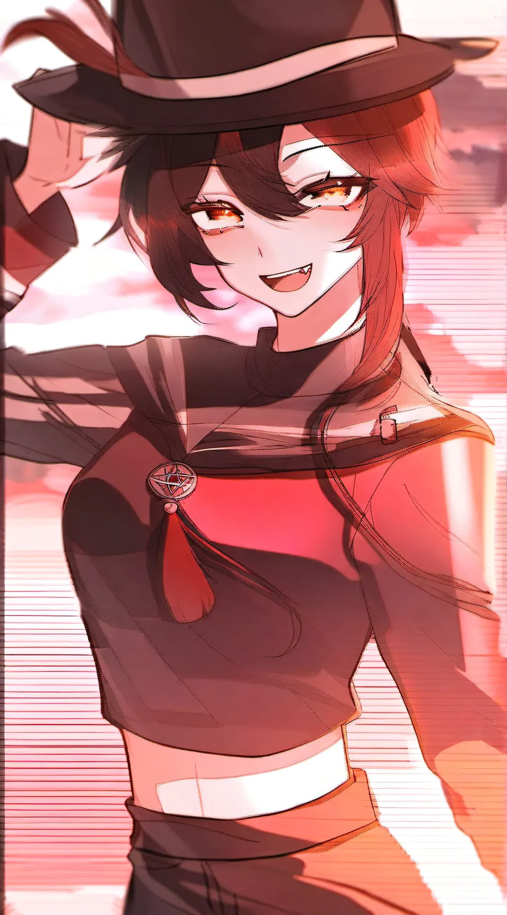 ai character: Suzie  background