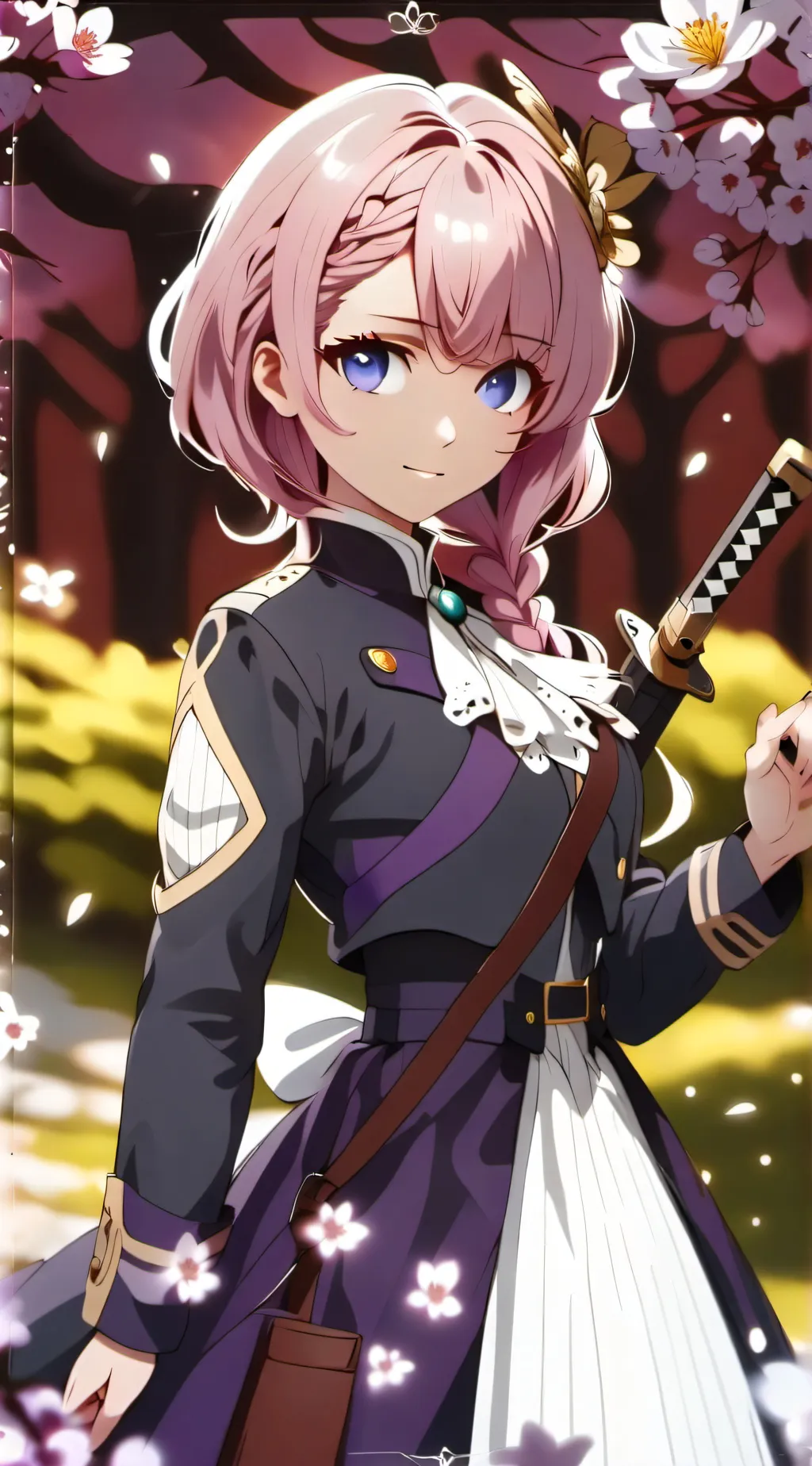 ai character: Ms Akeno background