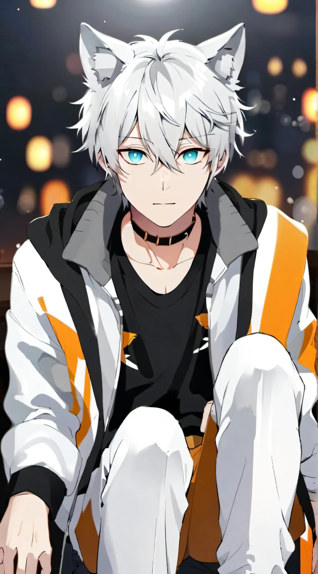 ai character: Hunter background