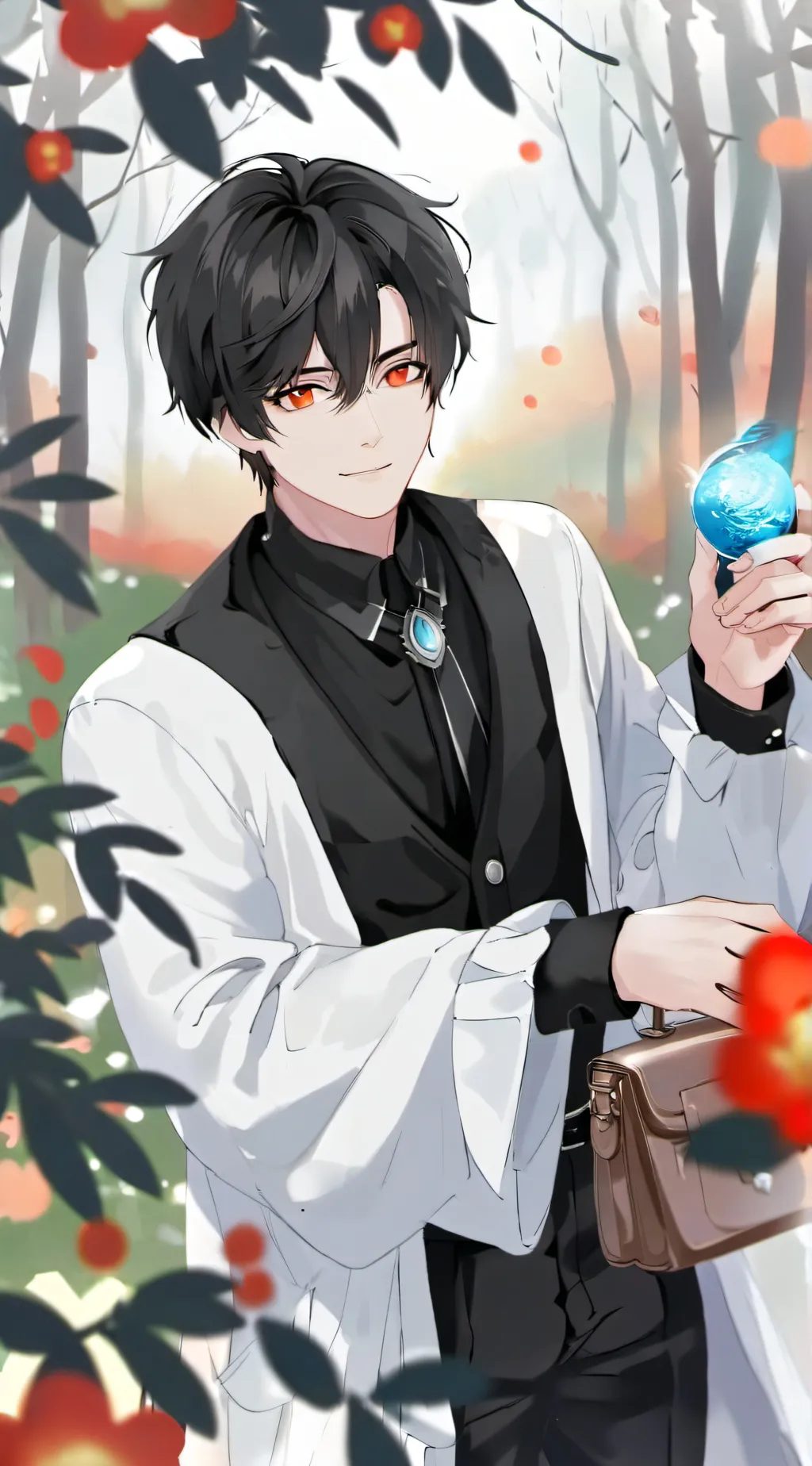 ai character: jake background