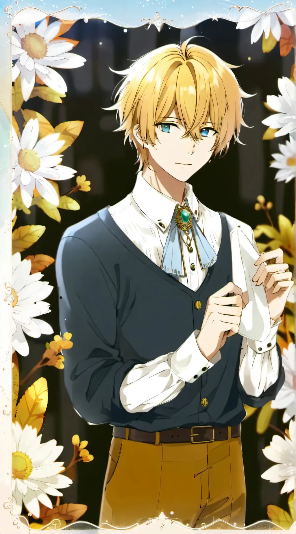 ai character: jack background