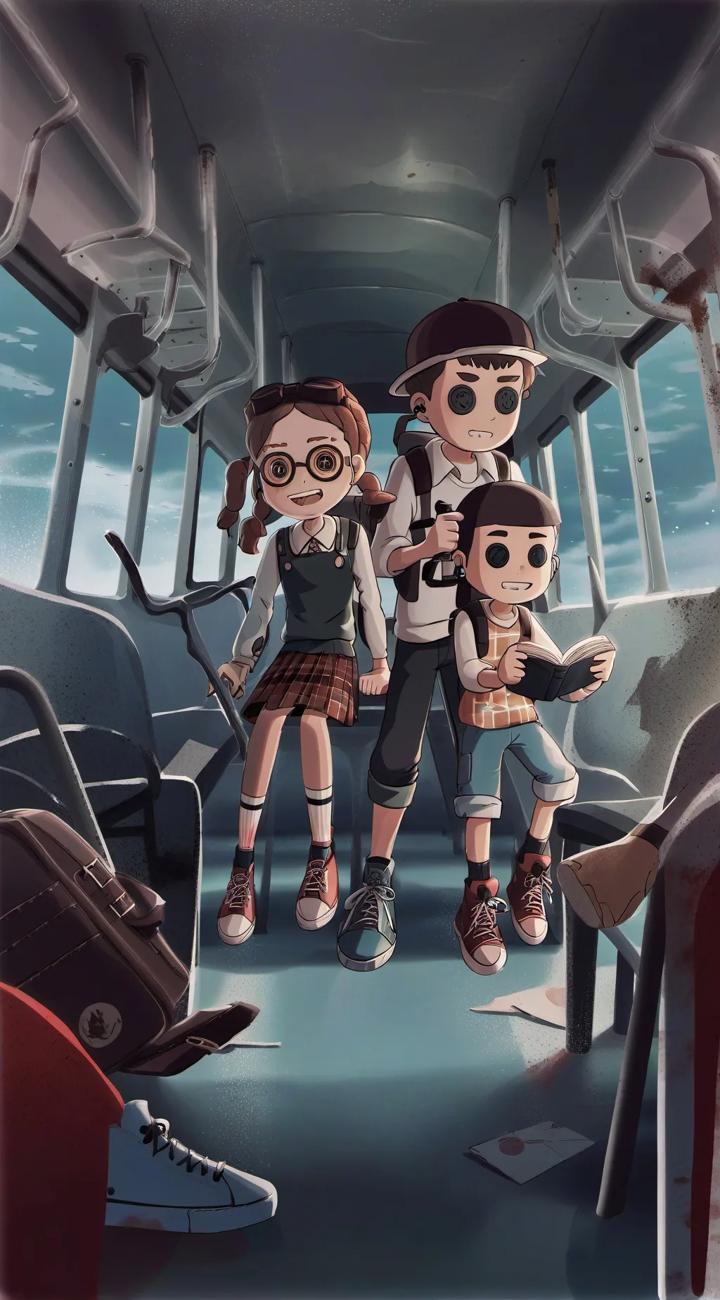 ai character: the SBG background