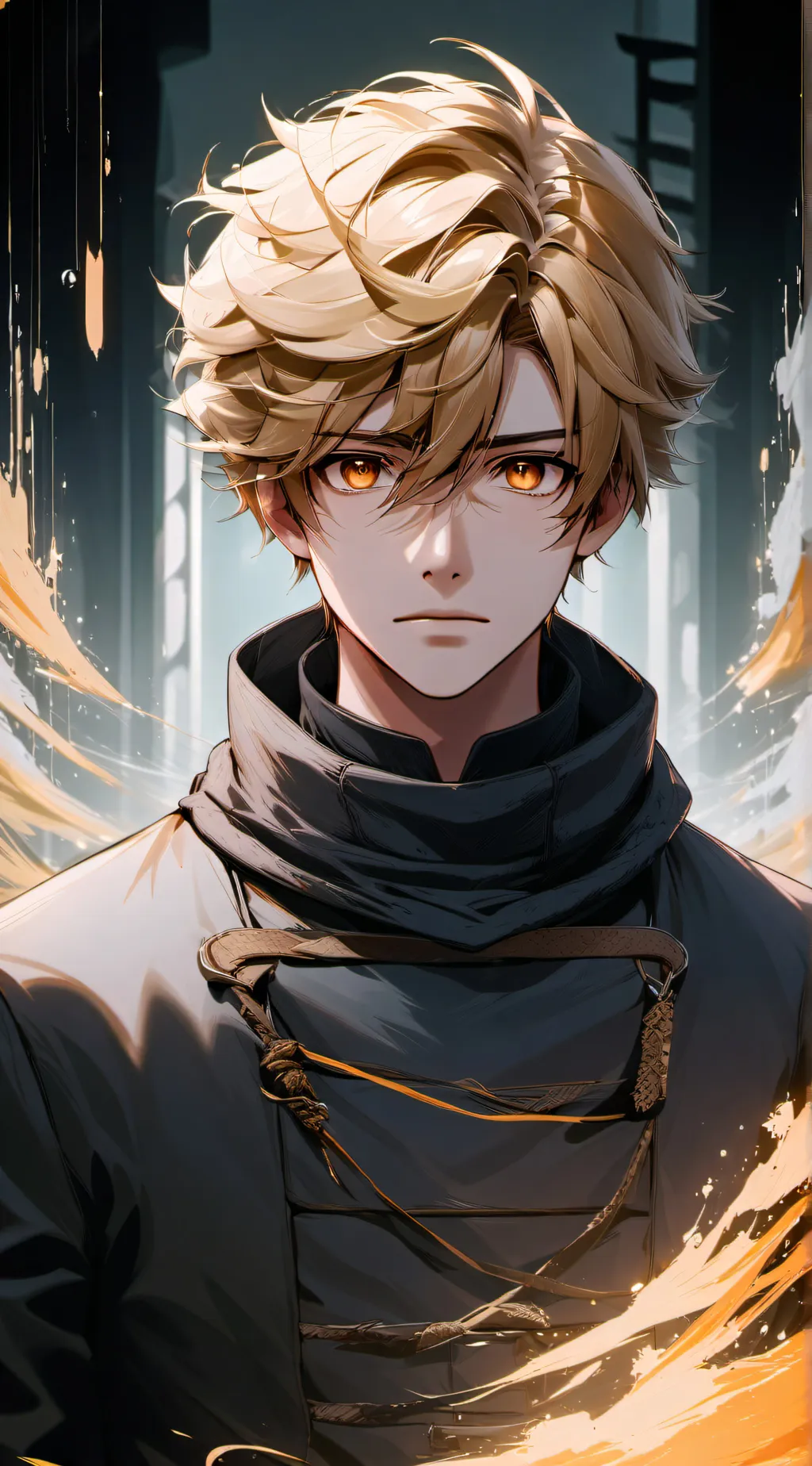 ai character: Zenitsu background