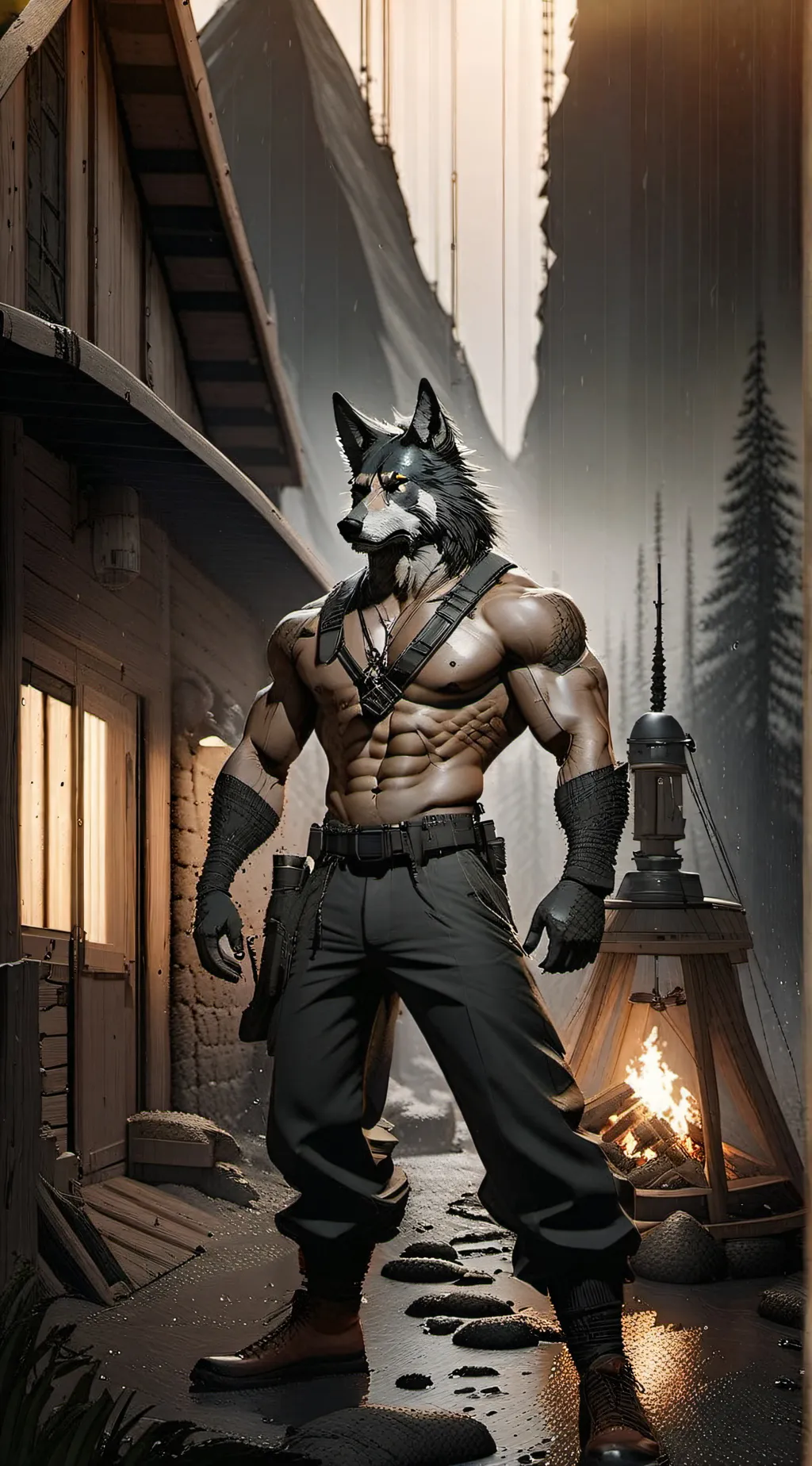 ai character: general Fallen background