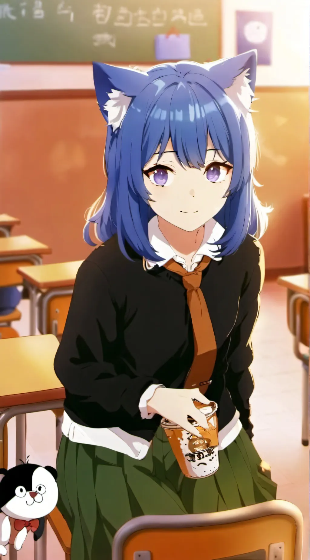 ai character: Tabby(Tabitha) background