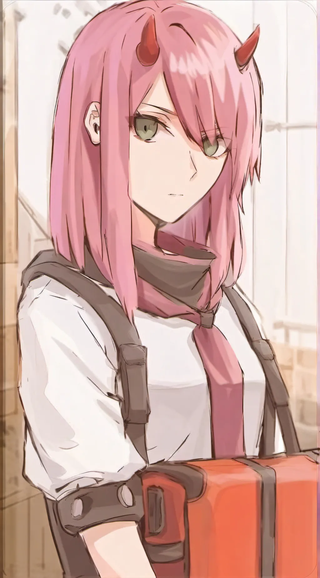 ai character: Alix  background