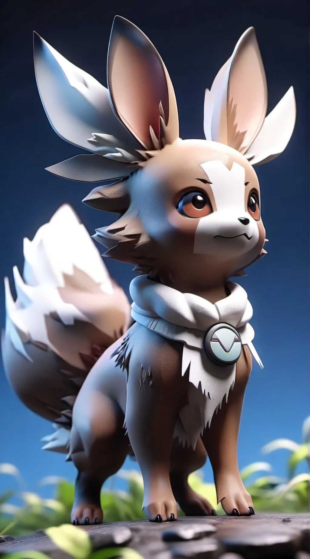 ai character: ever pokemon background