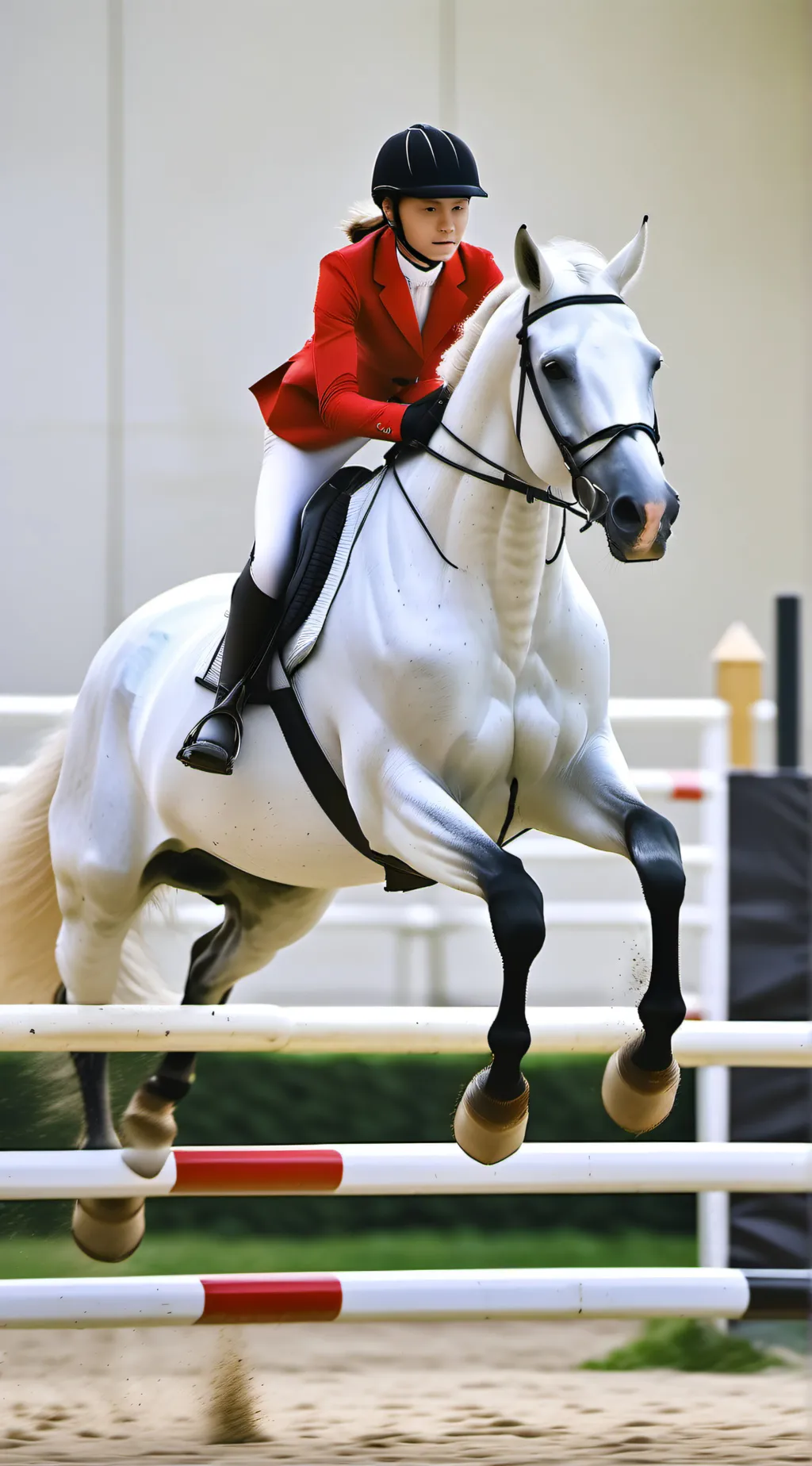 ai character: ~`Evie~` background